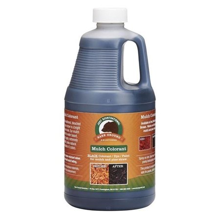 BARE GROUND Bare Ground MC-64BL 0.5 gal Just Scentsational Black Bark Mulch Colorant - Half Gallon MC-64BL